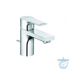 Смеситель для раковины Kludi Zeyna Sl 482600565 (с донным клапаном) (хром)