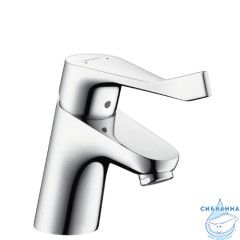 Смеситель для раковины Hansgrohe Focus Care 31910000 (с донным клапаном)