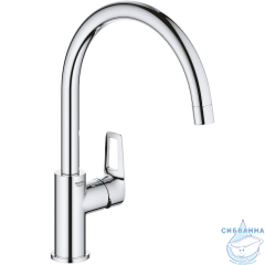 Смеситель для кухни Grohe BauLoop 31232001 (хром)