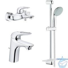 Комплект смесителей Grohe Eurostyle 124416