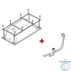 Монтажный набор Roca для ванн Sureste 150x70