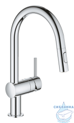 Смеситель для кухни Grohe Minta 32321002 (хром)