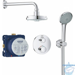 Душевая система Grohe Grohtherm 160 34735000 (хром)