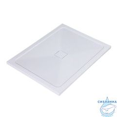 Поддон из литьевого мрамора WasserKRAFT Dinkel 120x90 58T07