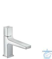 Смеситель для раковины Hansgrohe Metropol 32570000 (с донным клапаном)