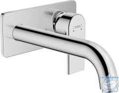 Встраиваемый смеситель для раковины Hansgrohe Vernis Shape 71578000 (хром)