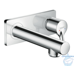 Смеситель для раковины Hansgrohe Talis S 72110000