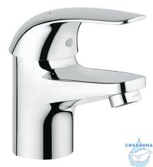 Смеситель для раковины Grohe Euroeco 32734000 (без донного клапана)