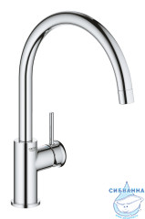 Смеситель для кухни Grohe BauLoop 31535001 (хром)