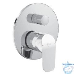 Встраиваемый смеситель для ванны Ideal Standard Ceraflex A6725AA (хром)