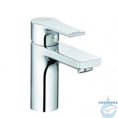 Смеситель для раковины Kludi Zenta Sl 482980565 (с донным клапаном) (хром)