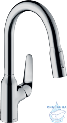 Смеситель для кухни Hansgrohe Focus M42 71801000 (хром)