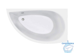 Акриловая ванна C-BATH Aqua 140x80 R с каркасом