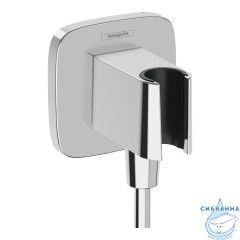 Шланговое подсоединение Hansgrohe FixFit 26887000 (хром)