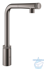 Смеситель для кухни Grohe Minta SmartControl 31613A00 (графит)