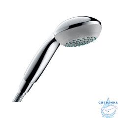 Ручной душ Hansgrohe Crometta 1 режим 28561000 (хром)