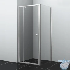 Душевое ограждение WasserKRAFT Aula 100x90 профиль хром, стекло прозрачное 11P22