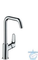 Смеситель для раковины Hansgrohe Focus 31609000 (с донным клапаном)