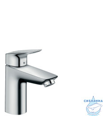 Смеситель для раковины Hansgrohe Logis 71100000 (с донным клапаном)