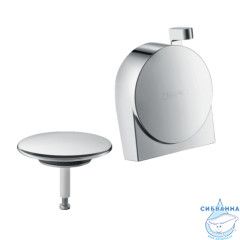 Излив для ванны Hansgrohe Exafill S 58117000 (хром) 