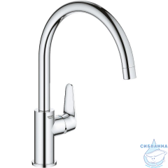 Смеситель для кухни Grohe BauCurve 31231001 (хром)