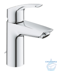 Смеситель для раковины Grohe Eurosmart 33188003 (хром)