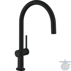 Смеситель для кухни Hansgrohe Talis M54 72804670 (черный матовый)