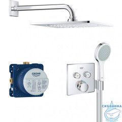 Душевая система Grohe Grohtherm 250 34742000 (хром)