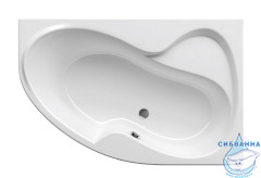 Акриловая ванна Ravak Rosa II 160x105 R с ножками
