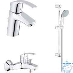 Комплект смесителей Grohe Eurosmart 124446