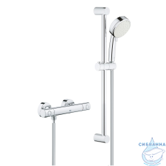 Смеситель для душа Grohe Grohtherm 34768000 (хром)