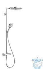 Душевая система Hansgrohe Raindance Select S 300 2jet Showerpipe 27133000