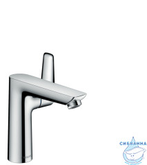 Смеситель для раковины Hansgrohe Talis E 71754000 (с донным клапаном)