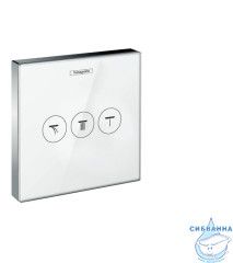 Переключатель Hansgrohe ShowerSelect Glass 15736400