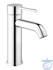 Смеситель для раковины Grohe Essence+ 23590001 (без донного клапана)