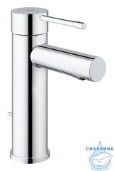 Смеситель для раковины Grohe Essence+ 23379001 (с донным клапаном)