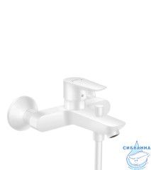 Смеситель для ванны Hansgrohe Talis E 71740700 (белый)