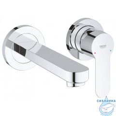 Смеситель для раковины встраиваемый Grohe BauEdge 20474000 (хром)