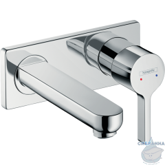 Смеситель для раковины Hansgrohe Metris S 31162000 (хром)