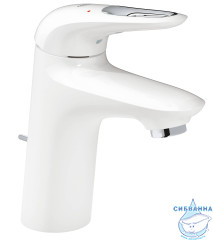 Смеситель для раковины Grohe Eurostyle new 33558LS3 (с донным клапаном)