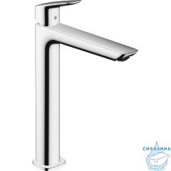 Смеситель для раковины Hansgrohe Logis 71258000 (без донного клапана) (хром)