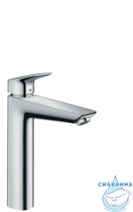 Смеситель для раковины Hansgrohe Logis 71090000 (с донным клапаном)