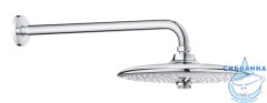 Верхний душ Grohe Euphoria 260 SmartControl 3 режима 26458000