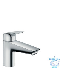 Смеситель для раковины Hansgrohe Logis 71311000 (без донного клапана)