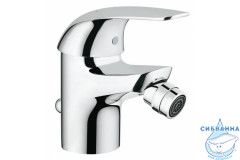 Смеситель для биде Grohe Euroeco 23263000 (с донным клапаном)