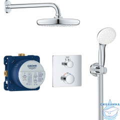 Душевая система Grohe Grohtherm 210 34729000 (хром)