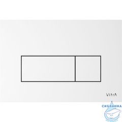  Кнопка смыва VitrA Root Square 740-2300 белый