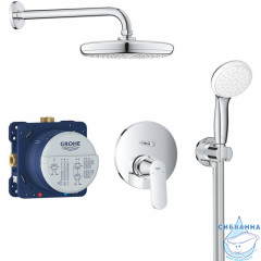 Душевая система Grohe Eurosmart 210 25219001 (хром)