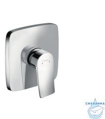 Встраиваемый смеситель для душа Hansgrohe Metris 31456000