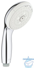 Ручной душ Grohe Tempesta New 100 3 режимa 28261002